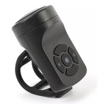 Buzina Alarme Anti Furto Bicicleta 2 Em 1 Usb Impermeavel