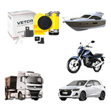Buzina Automotiva Compacta 2 Corneta Carro Moto Marítima 12v