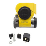 Buzina Automotiva Compacta 2 Corneta Carro Moto Maritima 12v