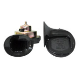 Buzina Automotiva Vetor Vt215 Caracol Dupla Universal 12v