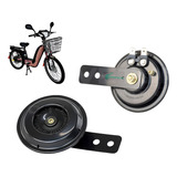 Buzina Bicicleta Elétrica Potente 350w 48v Souza Bike