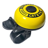 Buzina Campainha Sino Bicicleta Cateye Bell Pb200 Amarelo