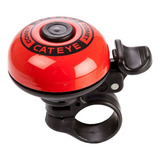 Buzina Campainha Sino Bicicleta Cateye Bell Pb200 Vermelha
