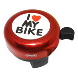 Buzina Campainha Sino Sininho Trim Trim Bicicleta bike Retro