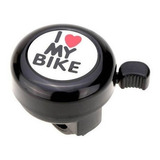 Buzina Campainha Trim Trim I Love My Bike Sininho Elegante