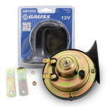 Buzina Caracol Grave 2terminais 12v Universal Gauss Gb1052