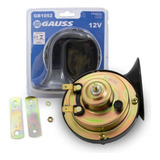 Buzina Caracol Grave 2terminais 12v Universal Gauss Gb1052