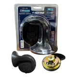 Buzina Caracol Grave Universal Techone 2 Terminal 12v