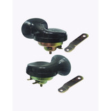 Buzina Caracol Universal Automotiva Som Universal Dupla