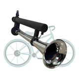 Buzina Corneta Marítima Brasil Jumbão Bike Extra forte