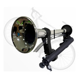 Buzina De Ar Para Bicicleta Corneta Som Forte Potente 28cm