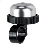 Buzina De Bicicleta bike Trim Trim Cromada Campainha Sino Cor Preto cromado