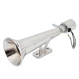 Buzina De Trem Buzina De Carro Com Desempenho Estável Buzina De Caminhão De Metal De 150DB Para Motocicleta Barco Iate Rv