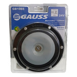 Buzina Disco 24v Som Caminhão Mb Mercedes Universal Gauss