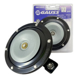 Buzina Disco 24v Som Caminhão Mb Mercedes Universal Gauss