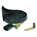 Buzina Elétrica Caracol Simples Gm Plug Oval 12v 4 5a