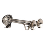Buzina Elétrica Náutica Inox 2 Cornetas 12v Seachoice Lancha