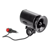 Buzina Eletrônica Sirene Com Bateria Para Bicicleta