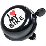 Buzina I Love My Bike Campainha Trim trim