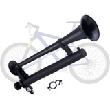 Buzina Marítima Jumbo Corneta Jumbão Extra forte Bike Preto