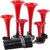 buzina vetor carro caminhao cornetas compressor