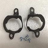 Buzina Operada A Ar Peças De Carro Hengfei Placa Triangular Tweeter Alto-falantes Para Lancer EX -Cor- Suporte E F-