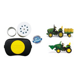 Buzina P Mini Trator Elétrico Infantil Johndeere Peg pérego