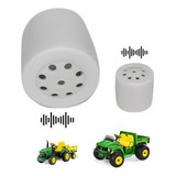 Buzina P Mini Trator Elétrico Infantil Johndeere Peg pérego
