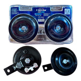 Buzina Paquerinha Techone 12v Grave Agudo Carro Universal