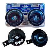Buzina Paquerinha Techone 12v Grave Agudo Carro Universal