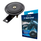 Buzina Paquerinha Universal Para Moto Techone Mini 12v