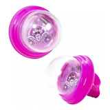 Buzina Para Bicicleta Infantil Isapa Fom fom Cor Rosa