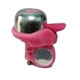 Buzina Sinalizadora Alerta Sino Campainha Bicicleta Infantil Ciclismo Bikes Cores PINK 