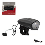 Buzina Sineta Eletrônica Farol 1 Watt D Bike Absolute