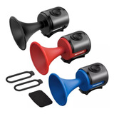 Buzina Sirene Elétrica Bicicleta Patinete Campainha 120 Db
