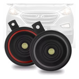 Buzina Universal Paquerinha Par Agudo Grave Hyundai Ix35