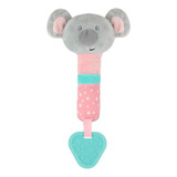 Buzininha Coala Com Mordedor Rosa Buba 14412