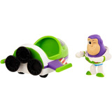Buzz Lightyear E Nave Espacial Toy Story 4 Disney Mattel 