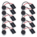 Buzzer Speaker Beep Para Placa Mãe Cpu Desktop Kit 10 Peças