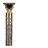 By Máquina Elétrica Masculina Recarregável De Cortar Cabelo E Barbear VINTAGE T9 -Dragon Battery 2-