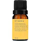 By Samia Óleo Essencial De Eucalipto Globulos 10Ml