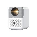 BYINTEK Projetor U4- Suporta 4K 1080P Full HD- Foco Automático- WiFi Inteligente E Projetor BT 5-0- Alto-falante Bluetooth- 400 ANSI Lumens- Adequado Para Home Theater