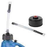 Bylikeho Mangueira De Jarra De Combustível Mangueira De Enchimento De Combustível De Corrida Acessórios De Carro Mangueira E Tampa Para Jarros De 5 Galões Kit De Mangueira De Jarro De Combustível 