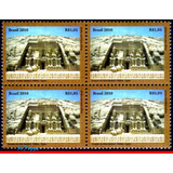 C 3001 2010 Quadra Relações Diplomáticas Egito Mint