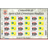 C 3029 2010 Folha Personaliza Centenário Corinthians Futebol