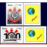 C 3029 30 2010 Personalizados Cent Corinthians Futebol