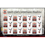 C 3030 2010 Folha Personalizada Corinthians Gaviões Futebol