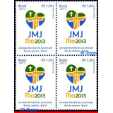 C 3276 2013 Quadra Jornada Mund Juventude Jmj Mint