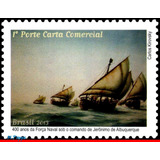C 3288 2013 Força Naval Jerônimo De Albuquerque Mint