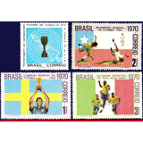 C 678 C 680 82 1970 Copa Do Mundo De Futebol Fifa Mint